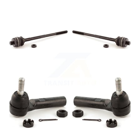 Kryptonite Replacement Inner Tie Rod End 01-10 Chevy/GMC With Stock Center Link